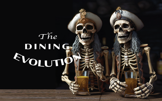 The Evolution of Dining Out: Unraveling the Evolution of Restaurants and the Coffee Industry