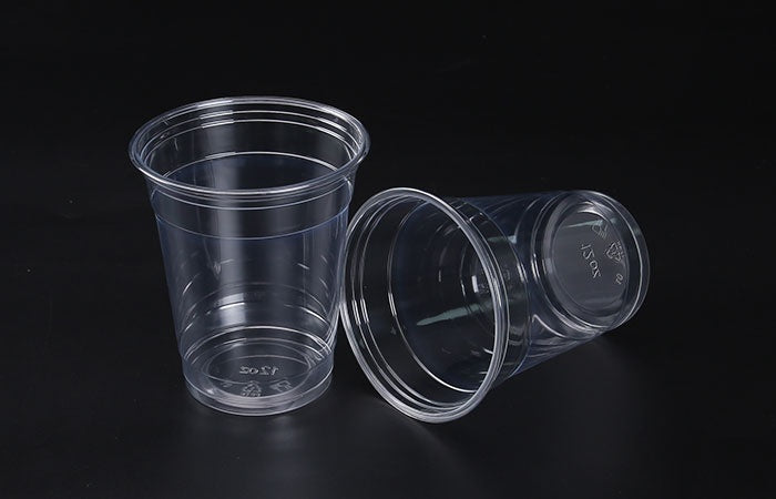 Comfy Package 20 Oz Clear Plastic Cups Disposable Iced Coffee Cups