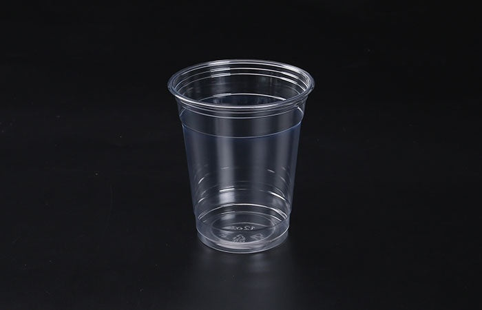 Custom Clear Plastic Cup - 20 Oz PET Plastic Cup for Cold Beverages