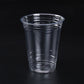 Vaso de plástico transparente personalizado - Vaso de plástico PET de 16 oz para bebidas frías