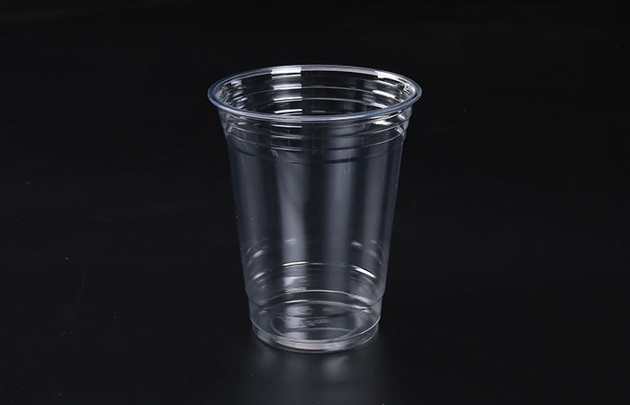 Vaso de plástico transparente personalizado - Vaso de plástico PET de 16 oz para bebidas frías