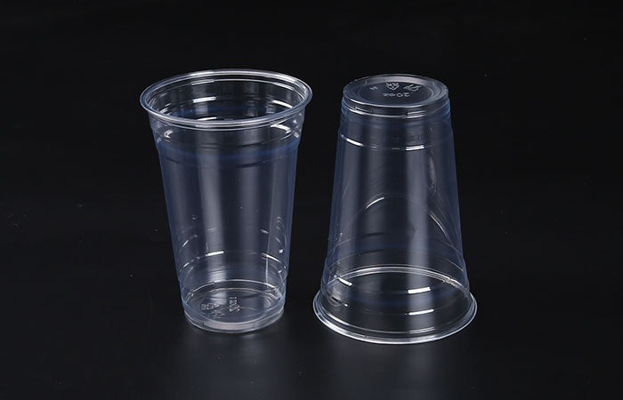Copia de Vaso de plástico transparente personalizado - Vaso de plástico PET de 8 oz para bebidas frías