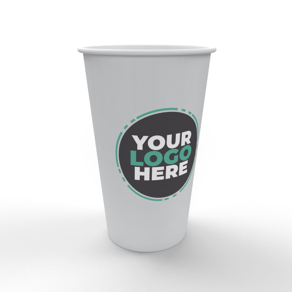 Custom Single Wall Hot Cup – 24 Oz Tasse für Kaffee / heiße Flüssigkeiten