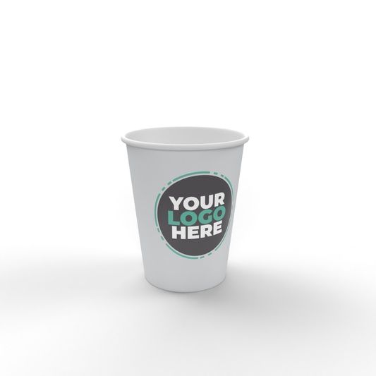 Custom Single Wall Hot Cup – 4 Oz Tasse für Kaffee / heiße Flüssigkeiten
