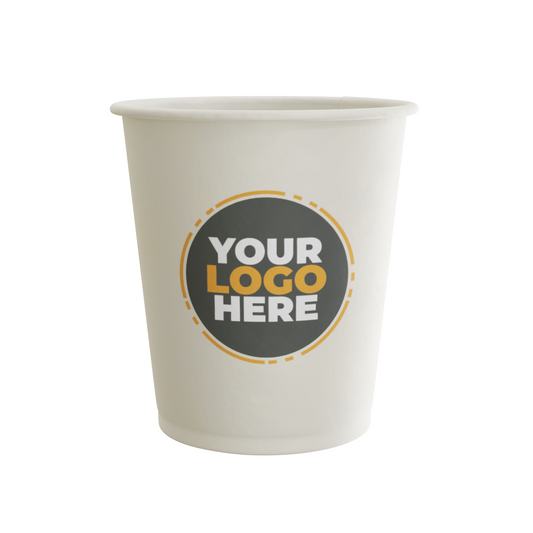 Custom Food Container 32 oz - Paper Food Container White