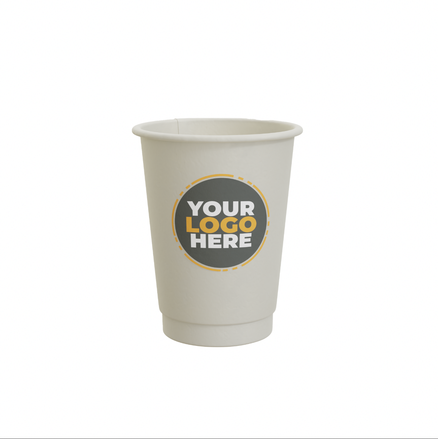 Double Wall Paper Cup - 12 Oz Cup for Hot Liquids