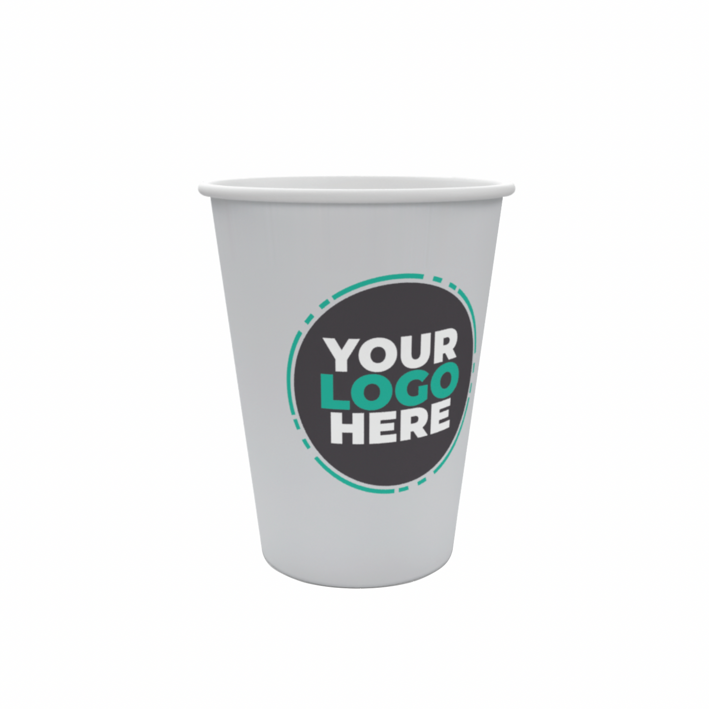 Custom Single Wall Hot Cup – 12 Oz Tasse für Kaffee / heiße Flüssigkeiten