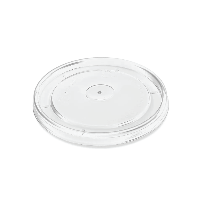 Clear Lid for Paper Food Container - 12 oz