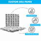 Custom Deli Paper 12x12"